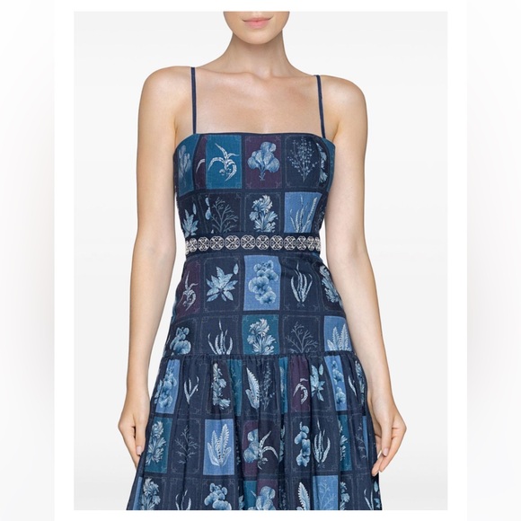 Agua by Agua Bendita Lima algae dress size large - Picture 4 of 5